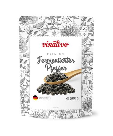 vinativo Fermented Pepper whole 500g Premium Quality Finish Gourmet Pepper fermented 500 grams