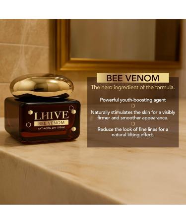 Bee Venom Cream l Anti Aging Face Moisturizer with Manuka Honey & Aloe Vera l Bee Venom Skin Treatment l Hydrating Firming Moisturizer for Women l Day & Night Skin Care l 1.7 oz - Buy Online on GoSupps.com
