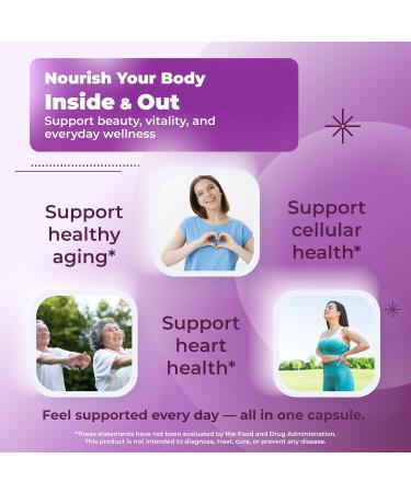 Resveratrol with Grape Seed + Quercetin Berberine + Milk Thistle Powerful Anti-Aging (150-day Supply (Pack of 1)) - Buy Online on GoSupps.com