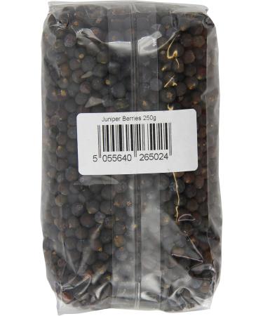 JustIngredients Essential Juniper Berries 250g - Buy Online on GoSupps.com