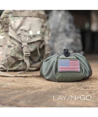 Lay-n-Go Defender Tactical Gear Accessory  Tool & Utility Storage Bag With Pockets for Travel  Military  First Responder  Survival and Outdoors  with a Durable Patented Design  20 inch  Green 20 Inch Defender Tactical (20") - Green - Buy Online on GoSupps.com
