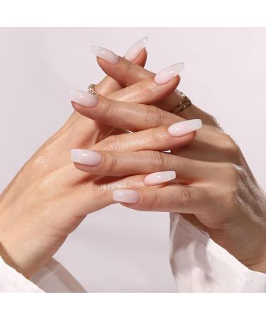Bluesky Fast & Easy Builder Gel 10ml - White Nail Strengthener for Long Strong Nails & Extensions | Requires LED UV Nail Lamp - Buy Online on GoSupps.com