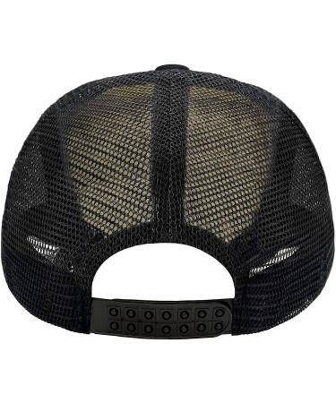 Share The Love Kids Mesh Baseball Trucker Cap - Adjustable Black - Buy Online on GoSupps.com
