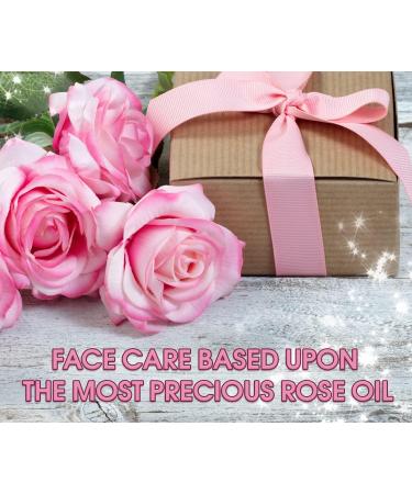  ClaRose ClaRose Purifying Facial Gel certified vegan and enriched with natural rose oil and hyaluronic acid 150 ml - Buy Online on GoSupps.com