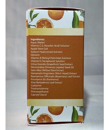 Zone - 365 Vitamin C Serum with Hyaluronic Acid, Vitamin E & Retinol - 1fl oz | Dark Spot Remover - Buy Online on GoSupps.com