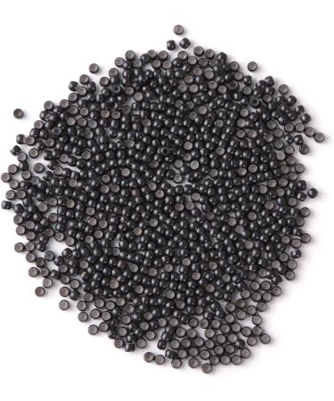 1000pcs Dark Brown Silicone Lined Nano Rings for Nano Tip Hair Extensions - Micro Nano Beads - Buy Online on GoSupps.com