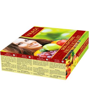 Vaadi Herbals Skin Lightening Fruit Facial Kit 70g - Buy Online on GoSupps.com