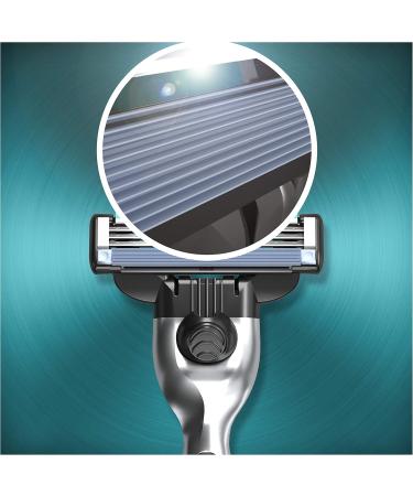 Buy Gillette Mach3 Razor Set for Men - Premium Shaving Experience International Shipping Available - Buy Online on GoSupps.com