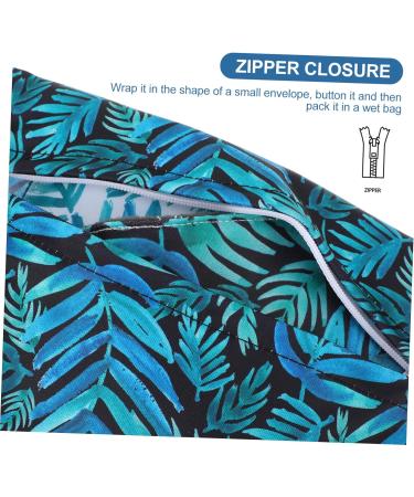 Napkin Set: Women's Bamboo Charcoal Menstrual Pads for Adults - Reusable Cloth Towels and Linen Briefs - Buy Online on GoSupps.com