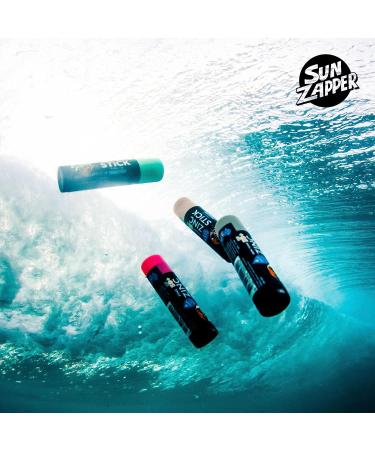 Sun Zapper Zinc Stick SPF 50+ Bronze Tan - Water Resistant Mineral Sunscreen for Face & Body (0.42 Oz) - Made in Australia - Buy Online on GoSupps.com