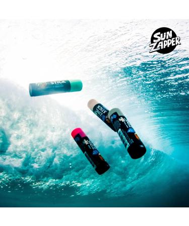 Zinc Oxide Mineral Sunscreen SPF 50+ - Waterproof Face & Body Protection for Adults & Kids | 4-Pack Broad-Spectrum Color Options (Light Skin Green Yellow) - Premium Australian Formula - Buy Online on GoSupps.com