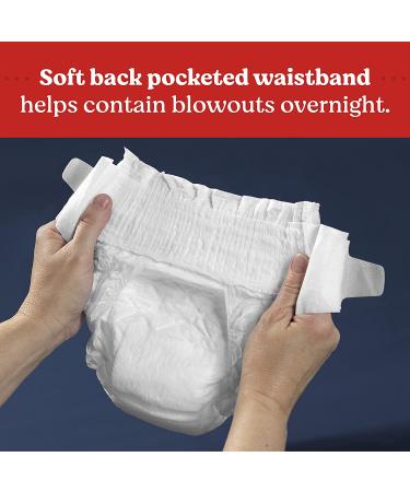 Huggies Overnites Size 4 Diapers - 52 Count - Buy Online on GoSupps.com