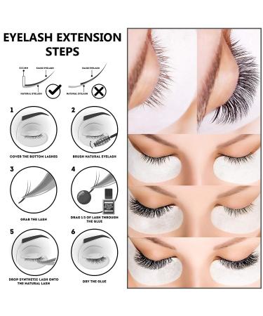 COCO Honey Lash Classic J Curl 0.25mm Faux Mink Individual Lash Extensions - Length 10mm - Buy Online on GoSupps.com