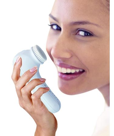 Bausch 0344/1e Facial Cleaning & Peeling Brush - Easy Sonic Cleaning & Massage for Home Facial Care & Beauty - Buy Online on GoSupps.com