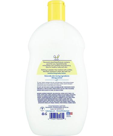 Baby Magic Sweet Buttercup Scent Moisturizing Body Lotion 16.5 Oz - Pack of 1 - Buy Online on GoSupps.com