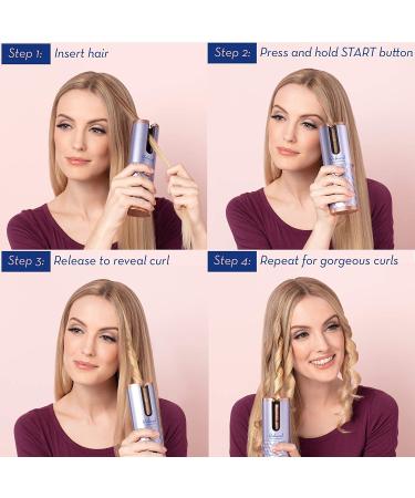 Conair Unbound Cordless Auto Curler - Rechargeable Curling Iron for Effortless Curls and Waves - Buy Online on GoSupps.com