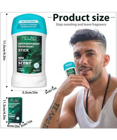  ZoneYan ZoneYan Maximum Protection Powerful Deodorant Cream for Men 45 ml Antiperspirant Deodorant Cream for Men Natural Cream Anti-Underarm Odor Aluminum-Free - Buy Online on GoSupps.com