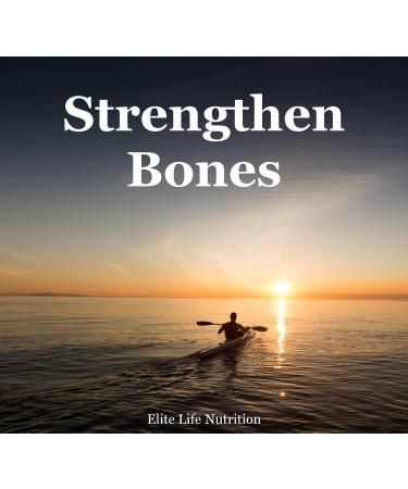 High-Potency Magnesium Citrate 200mg - Natural Stress Relief, Sleep Aid, Constipation Relief - 180 Capsules - Buy Online on GoSupps.com