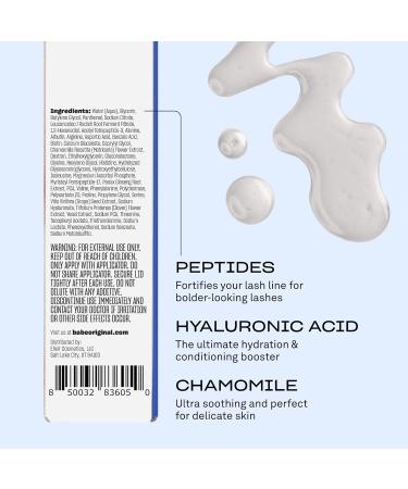 Babe Original Babe Lash Enhancing Conditioner - Conditioning Serum for Eyelashes with Peptides and Biotin Companion to Essential Lash Serum 1mL - 3mL - Buy Online on GoSupps.com