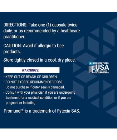 Life Extension Bee Immune Propolis Capsules Immune Support Respiratory Health bee Propolis Gluten-Free Non-GMO Vegetarian 60 Capsules - Buy Online on GoSupps.com