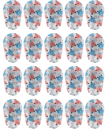 Breathable Eye Patches for Kids & Adults - 40Pcs Panda Balloon Design | Comfortable & Optimized International Shipping - Buy Online on GoSupps.com