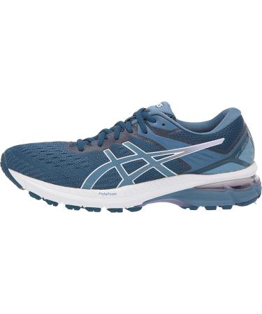 ASICS Women's Gt-2000 9 Running Shoes - Mako Blue/Grey Floss - Buy Online on GoSupps.com