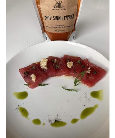 Premium Smoked Paprika Powder 2 oz - Spanish Umami Flavor | Collected Foods - Buy Online on GoSupps.com