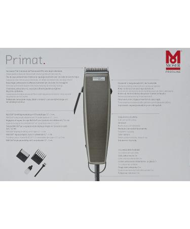 Moser Rasuradora 1230 Primat Hair Clipper - Professional Quality Hair Cutting Tool for International Shipping - Buy Online on GoSupps.com
