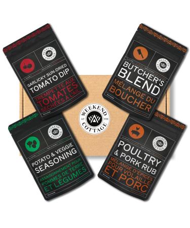 Essential Spice Mix and Rub Gift Pack