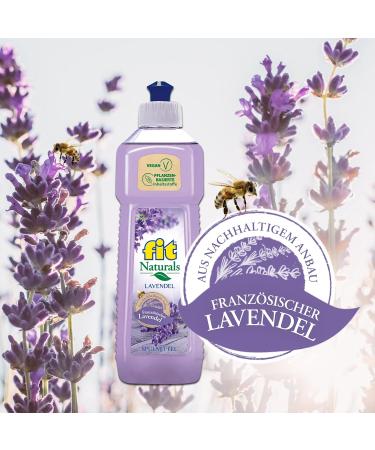 Fit Naturals Lavendel Dishwasher Fluid 750ml | Biodegradable & Vegan Detergent | Eco-Friendly Cleaning Power - Buy Online on GoSupps.com