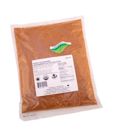 Splendor Garden organic Taco Seasoning 454.0 Gram