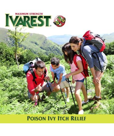 Blistex Ivarest Anti-Itch Cream 2 Oz - Maximum Strength Medicated Formula - Buy Online on GoSupps.com