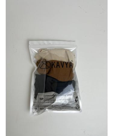 Kavya Wide Headbands for Women - Set of 10 | Soft Elastic Hair Bands for Yoga and Fashion - Women's Hair Accessories - Buy Online on GoSupps.com