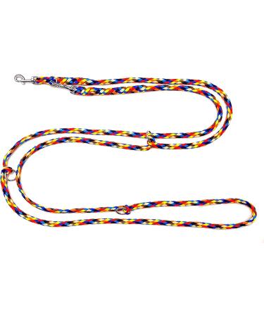 Lightweight Dog Linen Leash for Small Dogs up to 15kg - Adjustable 2.40m 2.80m & 3.50m in 8 Colors | Durable & Robust Design - Buy Online on GoSupps.com