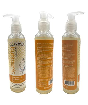 Dermactin-TS Daily Facial Cleanser with Turmeric - Gentle Face Wash for Radiant Skin - Buy Online on GoSupps.com