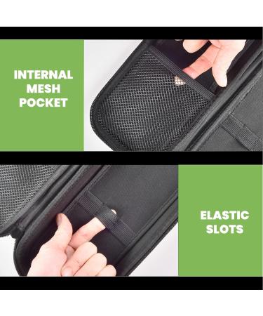 Stethoscope Case for 3M Littmann & MDF Stethoscopes, Red - Extra Pocket for Doctor & Nurse Accessories - Buy Online on GoSupps.com