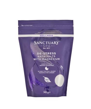 Sanctuary Spa Wellness Stress-Relieving Bath Salts 500g