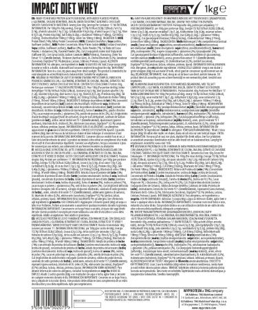 Myprotein Impact Diet Whey Powder Chocolate Protein Powder 1kg - 38g of Protein per Serving - Ideal Diet Whey Protein Powder to Help with Weight Loss Chocolate 1 kg (Pack of 1) - Buy Online on GoSupps.com