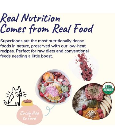 Kin+Kind Raw BerryBoost Superfood for Urinary Health - 4 oz (113.4 g) - Buy Online on GoSupps.com