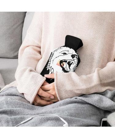 Buy Fox Hot Water Bottle with Plush Cover - Hand Warmer for Adults & Kids (26.5x15.3cm) | International Shipping - Buy Online on GoSupps.com
