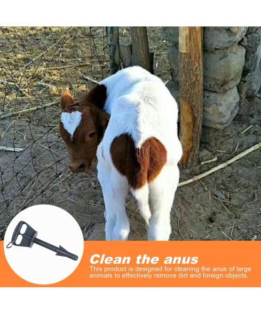 Hunters Out Tool - Hunting Cleaning Accessories | Large Animal Anal Cleaning Tools | Animal Anal Dressing Tools With Carabiner | Animal Anal Dressing Tool For Deer Large Livestock Gray - Buy Online on GoSupps.com