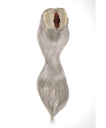 WIG ME UP WK06-51 Hairpiece | Voluminous Straight Braid & Ponytail | 60 cm Grey-Black Mix - International Shipping Available - Buy Online on GoSupps.com