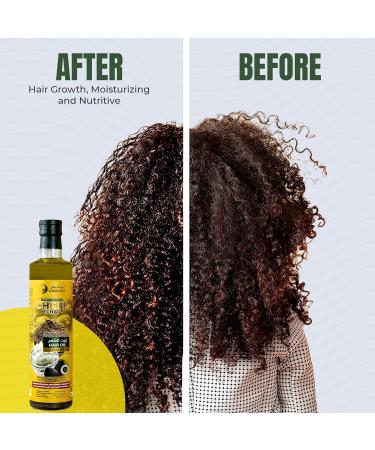 Amalico Chebe Hair Growth Oil 8.45 fl. Oz. - Organic Solution for Stronger  Healthier Hair - Buy Online on GoSupps.com