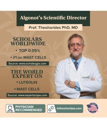 NeuroProtek Low Phenol - 60 Soft Gels | Patented Luteolin & Flavonoids Blend | International Shipping Available - Buy Online on GoSupps.com