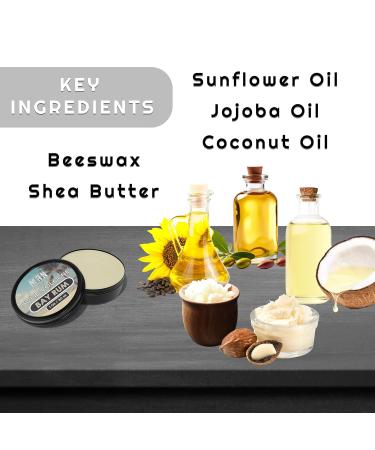 Solid Cologne Men's Bay Rum Cologne for Men Wax Bay Rum Solid Cologne for men Solid Perfume with a Bay Rum and coconut scent (1 Ounce Bay Rum Mens Cologne Balm) - Buy Online on GoSupps.com