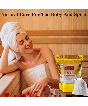 Organic Yoni Steam Herbs 6.7oz - Cleansing & Tightening V Steam Kit for Women | 100% Organic Vaginal Steaming Herbs with Filter Bag | Yoni Tea for Rejuvenation - Buy Online on GoSupps.com