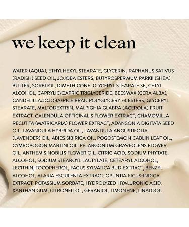 Honest Beauty Deep Hydration Face Cream | Baobab Seed Oil & Shea Butter | 1.69 fl. oz - Buy Online on GoSupps.com