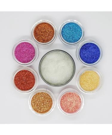 Concrete Minerals Eye Primer - 10g Luxurious Silky Balm for Longer-Lasting Shimmery Finish | Vegan & Cruelty-Free | Handmade in USA - Buy Online on GoSupps.com