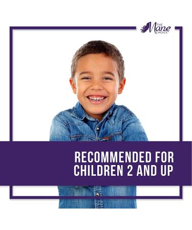 Mane Choice Kids Healthy Hair Growth Vitamins - 120 Gummies for Longer, Thicker Hair - Buy Online on GoSupps.com