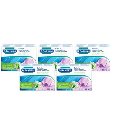 Dr. Beckmann Dr. Beckmann Gall Soap 100g pack targeted anti-stain range (Pack of 5)